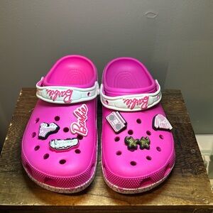 Limited Edition Barbie Crocs